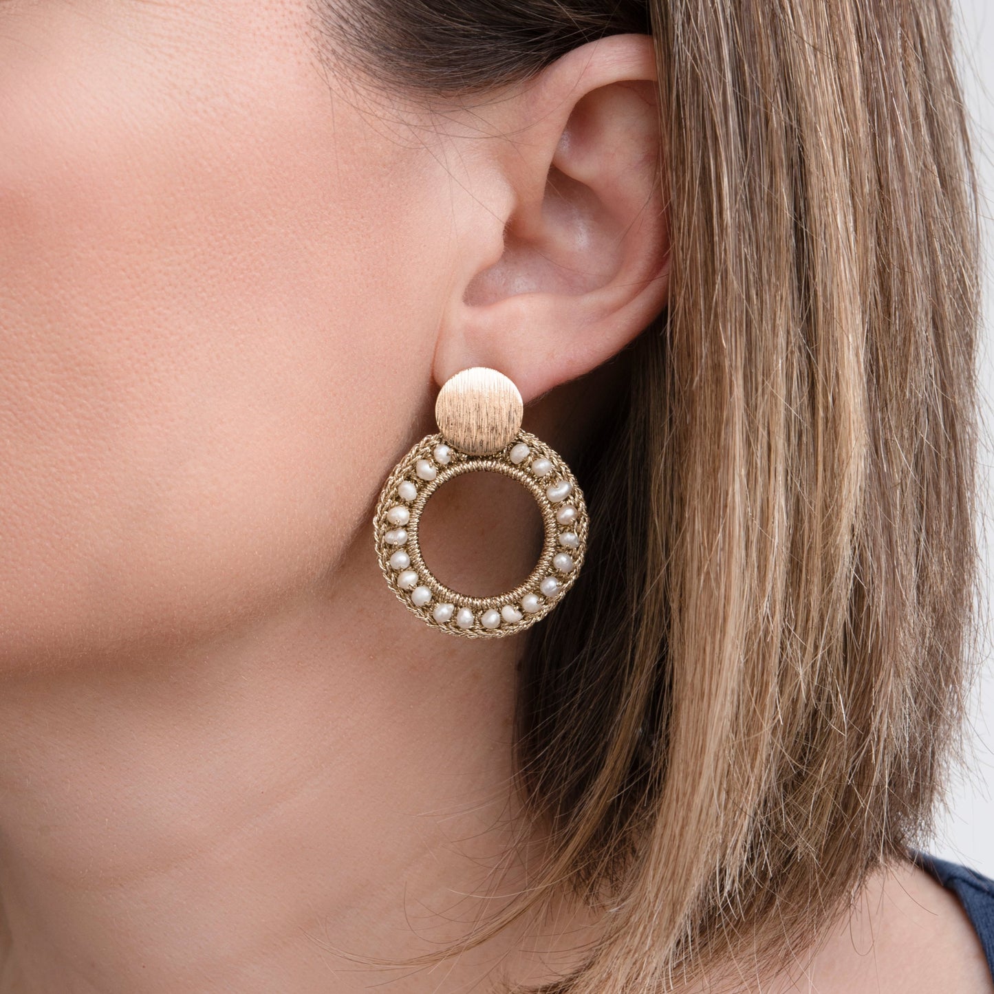 Orecchini "Tamara" con Perle - MadulaJewels