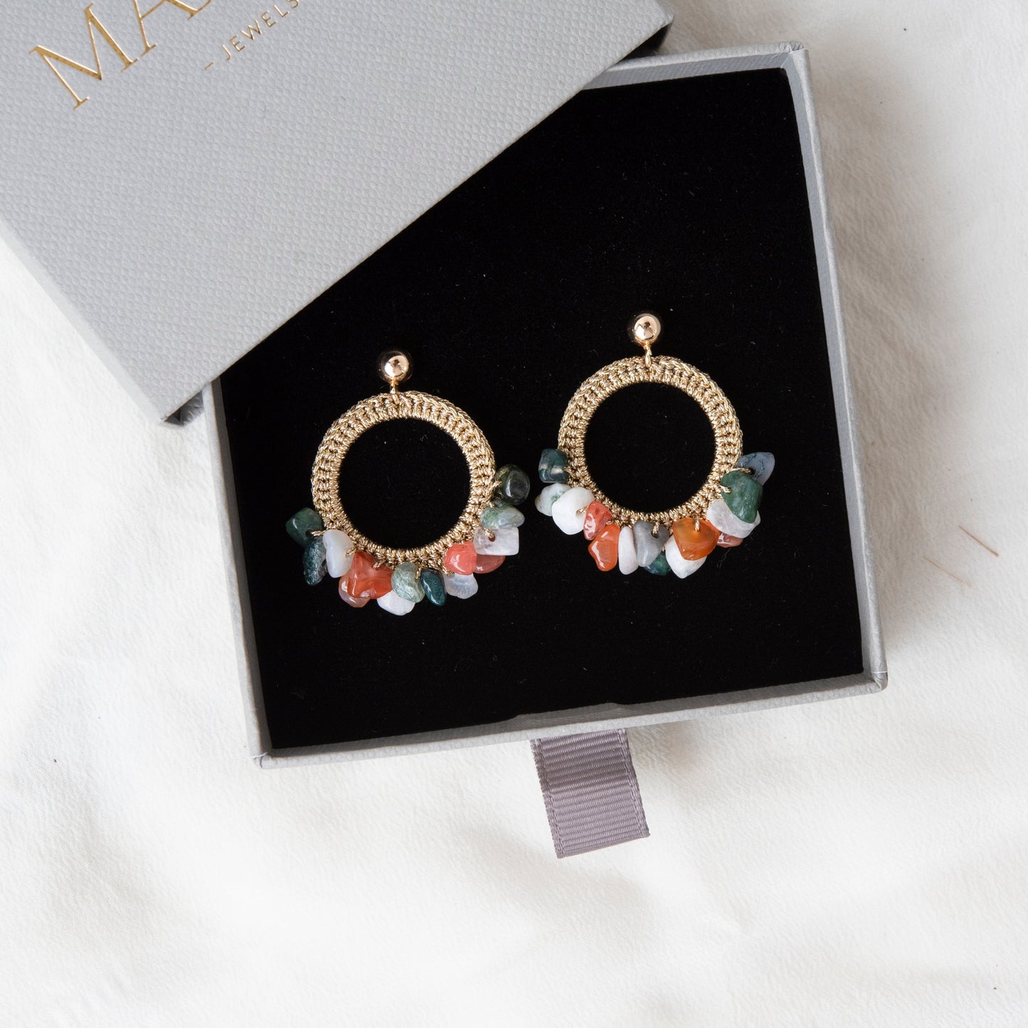 Orecchini FOLIAGE - MadulaJewels