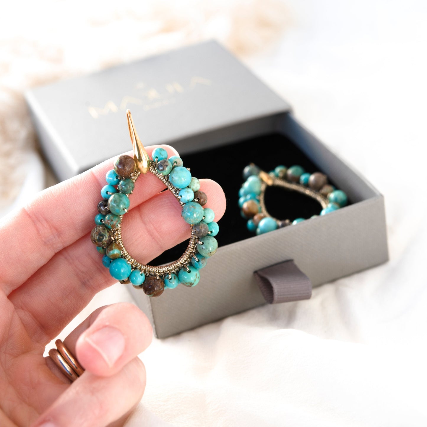 Orecchini TURCHESE - MadulaJewels