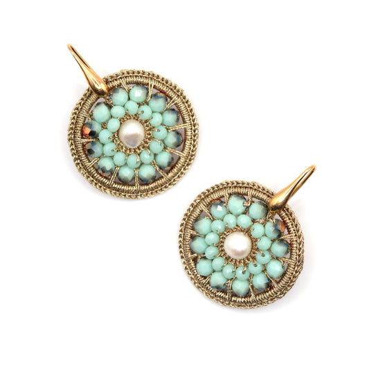 EVA Earrings - Mint Color