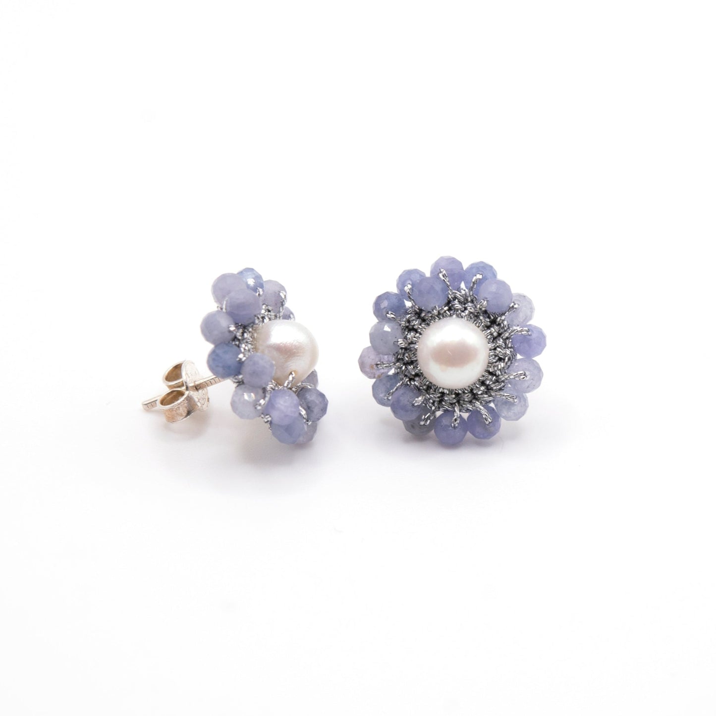 ORECCHINI DAISY - Tanzanite - MadulaJewels