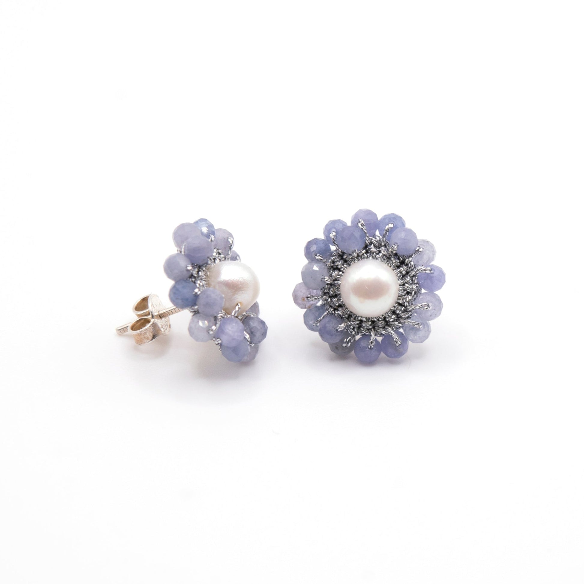 ORECCHINI DAISY - Tanzanite - MadulaJewels