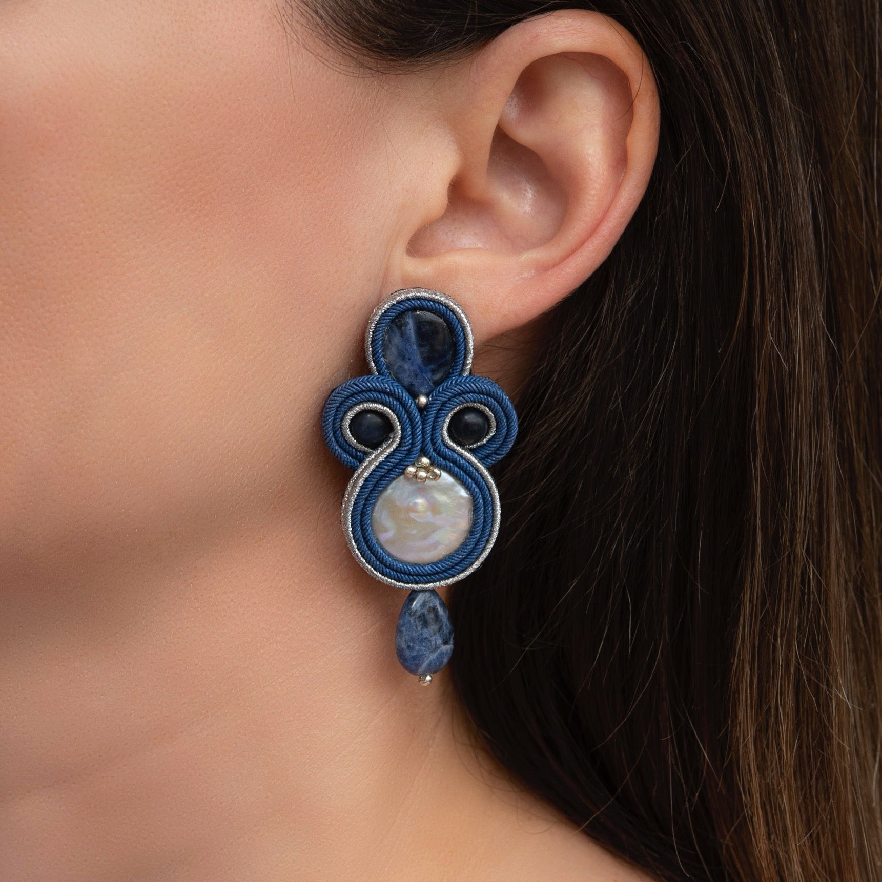 Orecchini TRUE BLUE - MadulaJewels