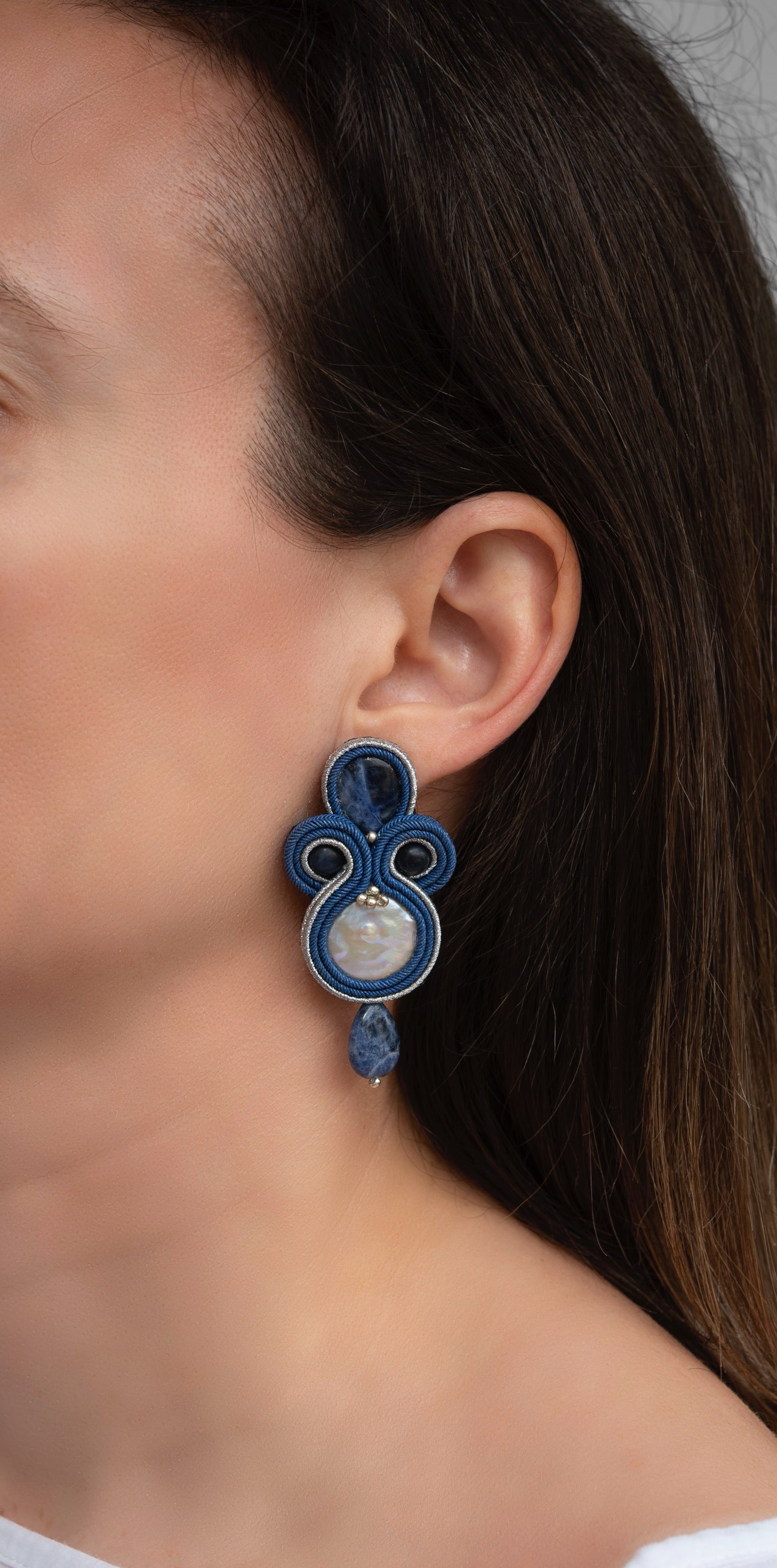 Orecchini TRUE BLUE - MadulaJewels