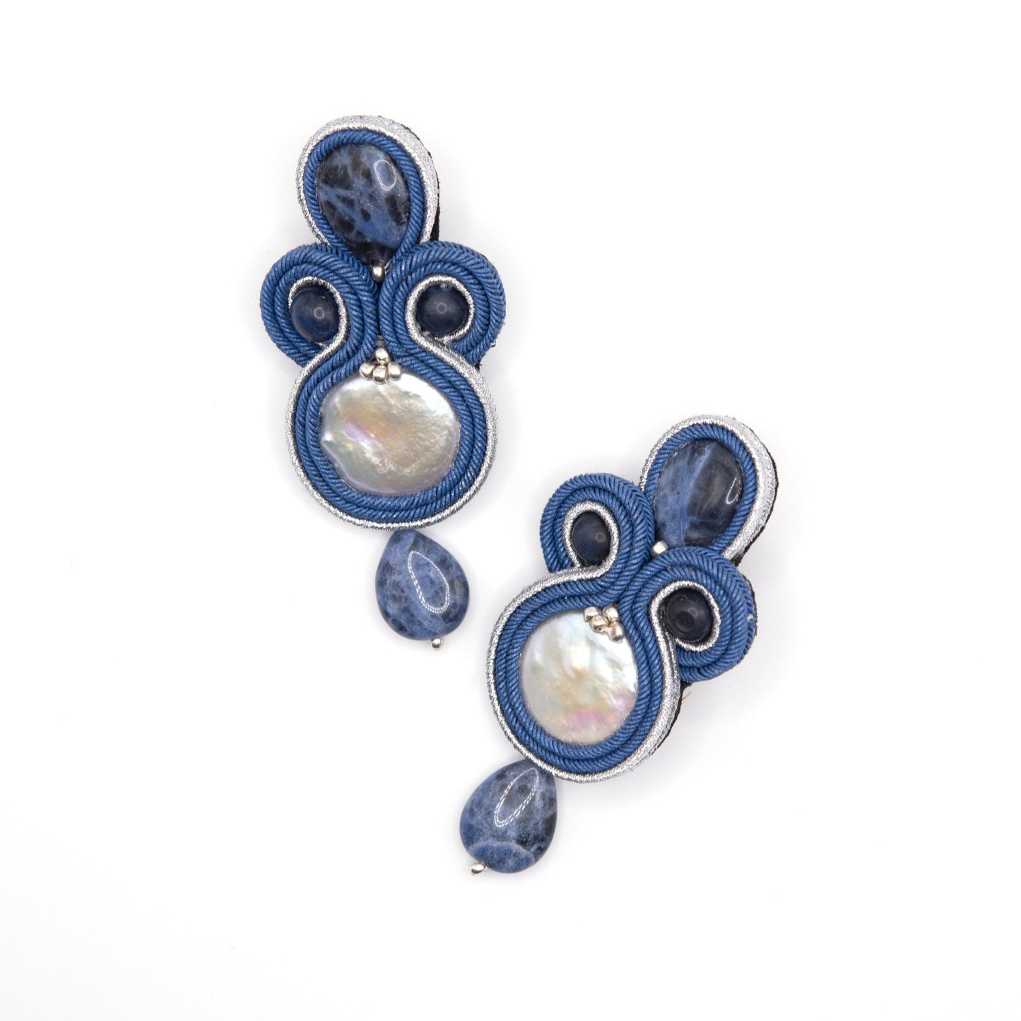 Orecchini TRUE BLUE - MadulaJewels