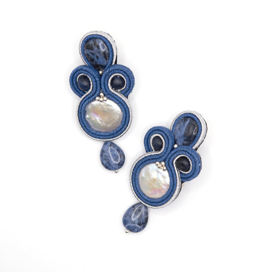 TRUE BLUE Earrings